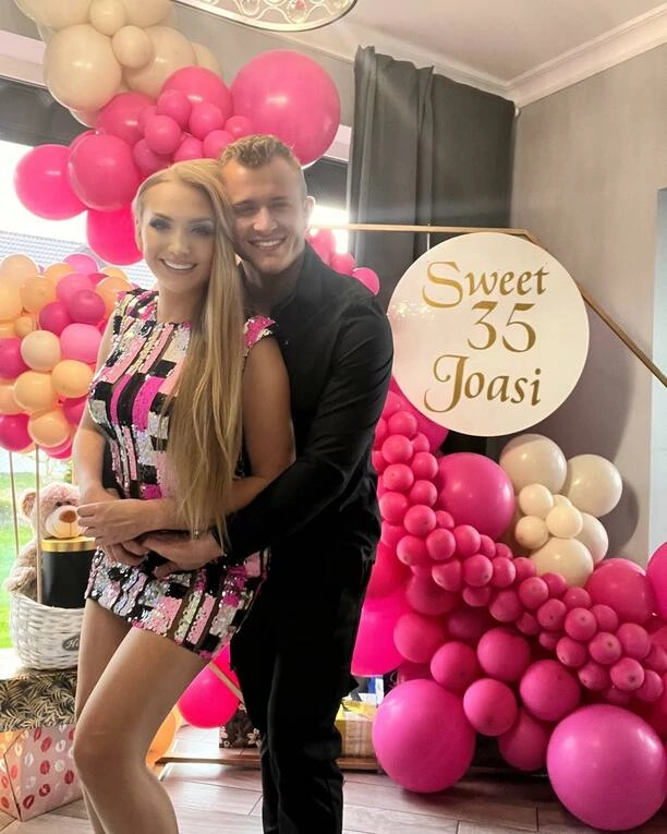 Huczne urodziny Joanny Narożnej - Piękni i Młodzi! Mamy zdjęcia