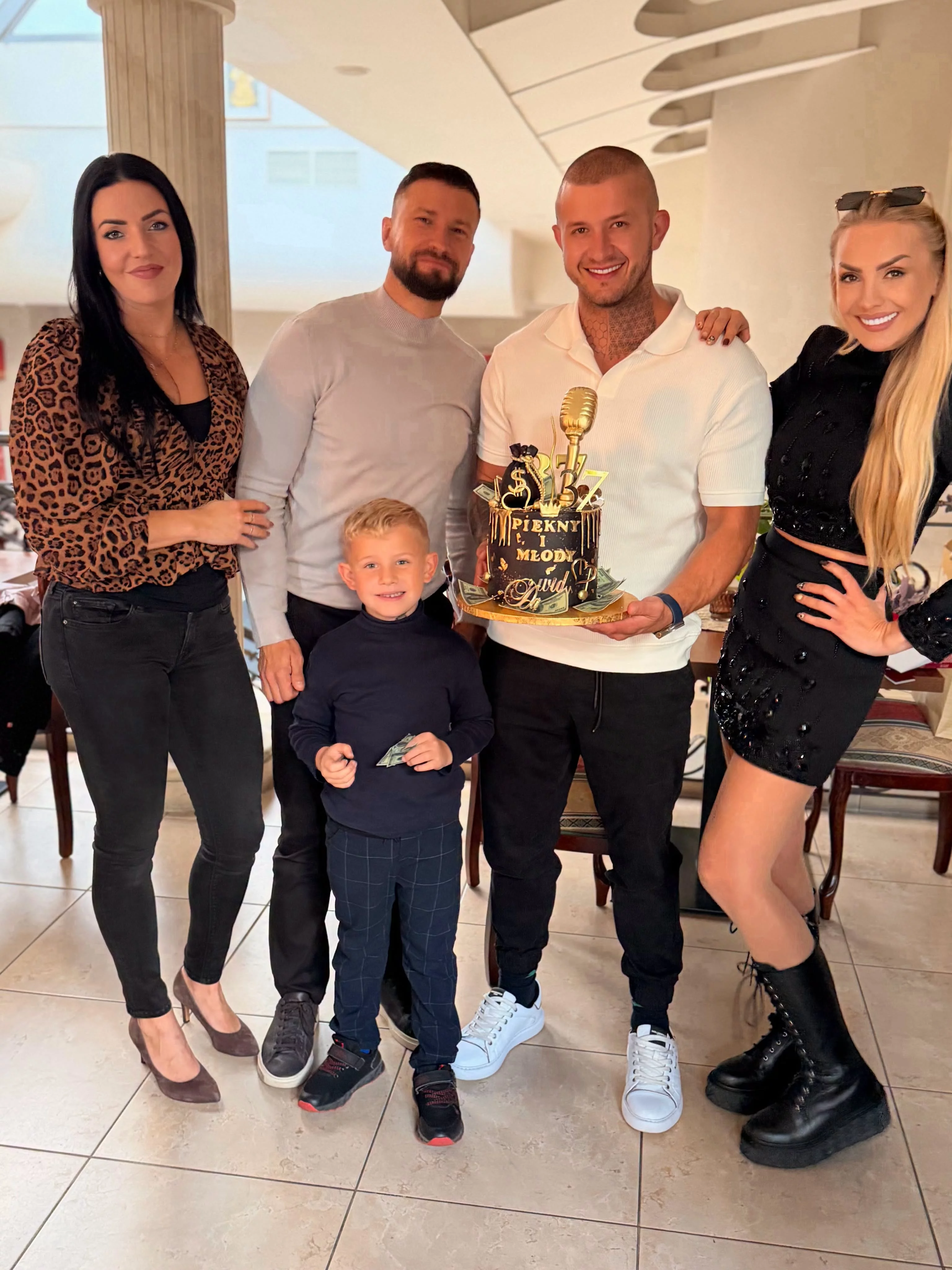 Dawid Narożny skończył 37 lat! Wyjątkowe życzenia od żony!