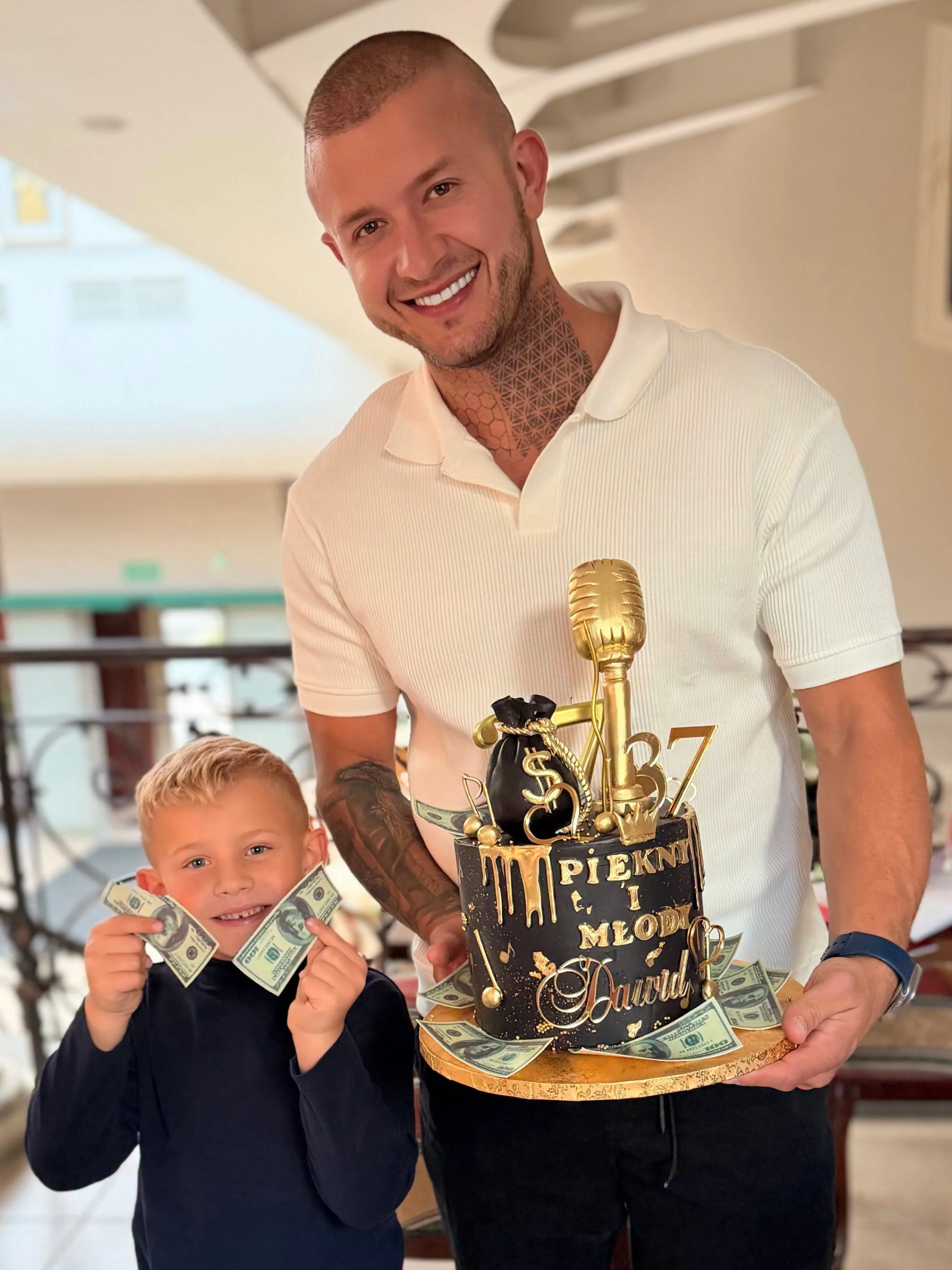 Dawid Narożny skończył 37 lat! Wyjątkowe życzenia od żony!