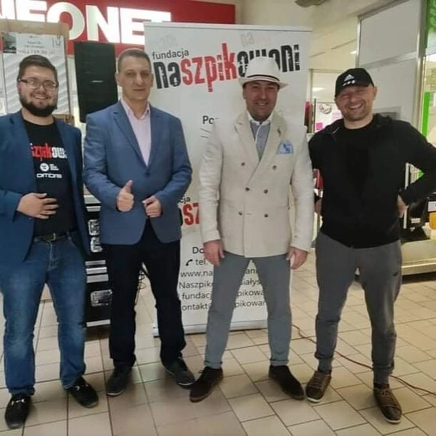 Marcin Miller okrzyknięty bohaterem! Gwiazdor disco polo dołączył do walki o życie osób walczących z nowotworem! 