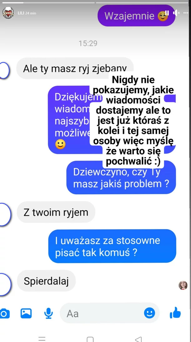 Atak na znaną gwiazdę disco polo! „Tylko k***a spróbuj, a Cię zniszczę„! Wokalistka pokazała wiadomości!