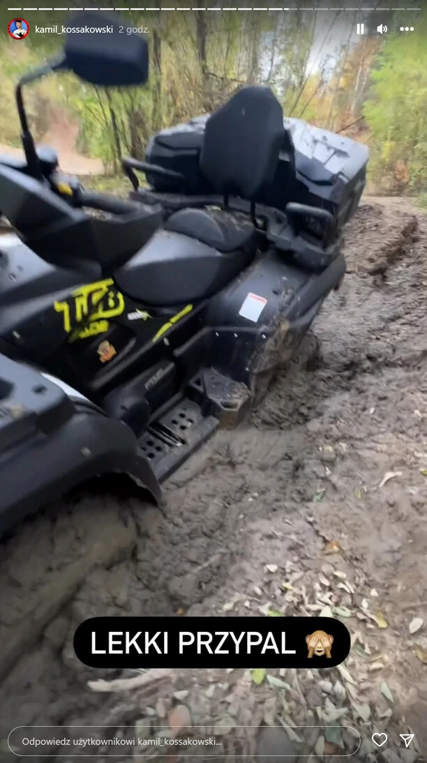 Kamill Kossakowski DiscoBoys rozwalił Quada za prawie 100 tysięcy?! Znamy szczegóły „Ludzka głupota„