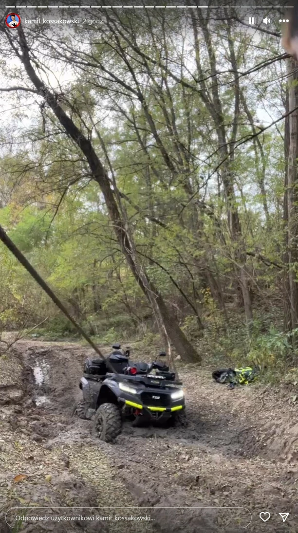 Kamill Kossakowski DiscoBoys rozwalił Quada za prawie 100 tysięcy?! Znamy szczegóły „Ludzka głupota„