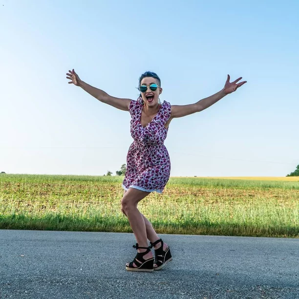 Wokalistka disco polo