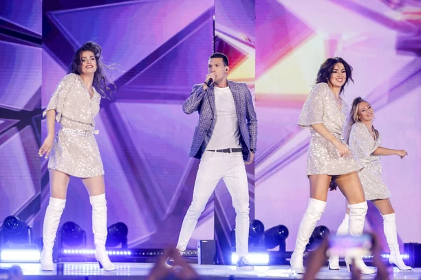 Wakacyjna Trasa Dwójki w Augustowie! Co to była za noc! [ZDJĘCIA]