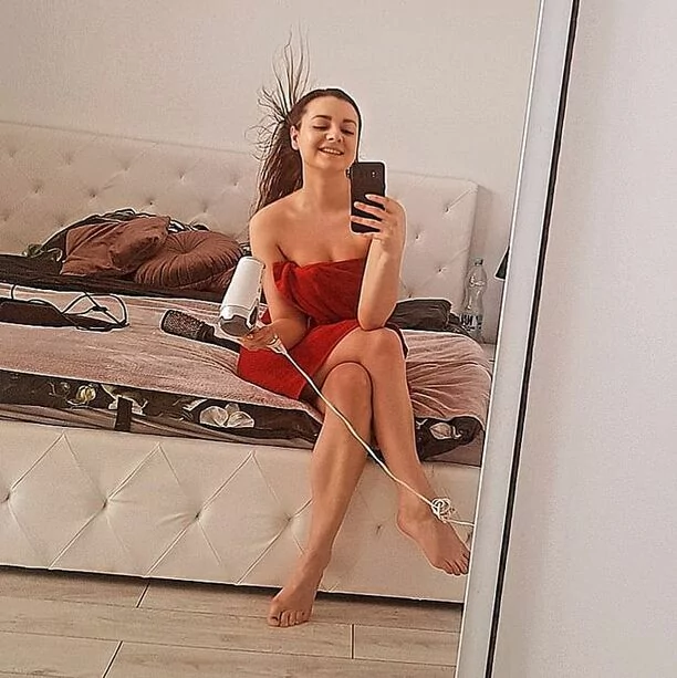 Gorące ujęcie! Cudowna gwiazda disco polo pozuje bez ubrania! 