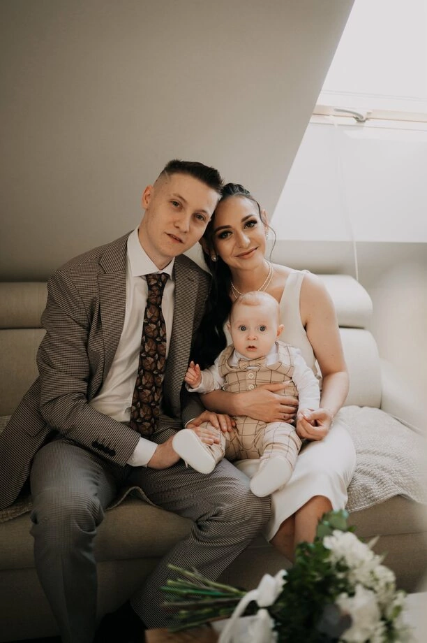 Midix pokazał rodzinne zdjęcie z żoną i synem! Fani disco polo zareagowali natychmiast

