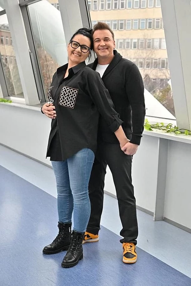 Radosław Liszewski Weekend u boku pięknej żony podbija telewizyjny program! Z Dorotą są małżeństwem pond 28 lat! 