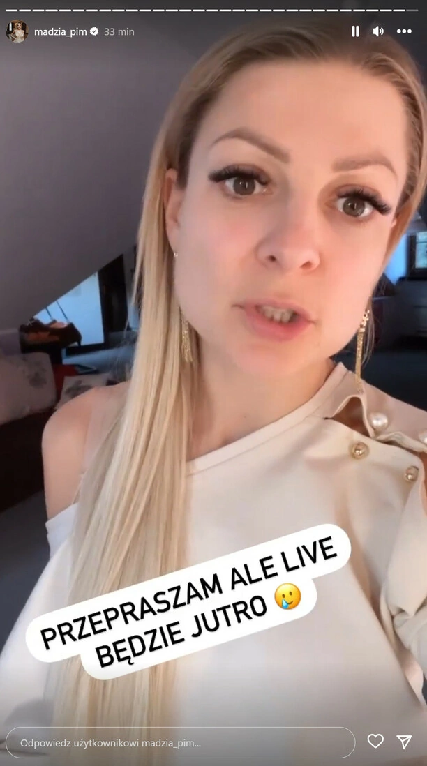 Niepokojące doniesienia! Magda Narożna Piękni i Młodzi odwołała spotkanie z fanami. Chodzi o jej zdrowie!