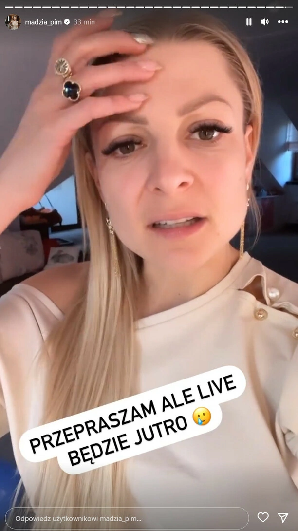 Niepokojące doniesienia! Magda Narożna Piękni i Młodzi odwołała spotkanie z fanami. Chodzi o jej zdrowie!