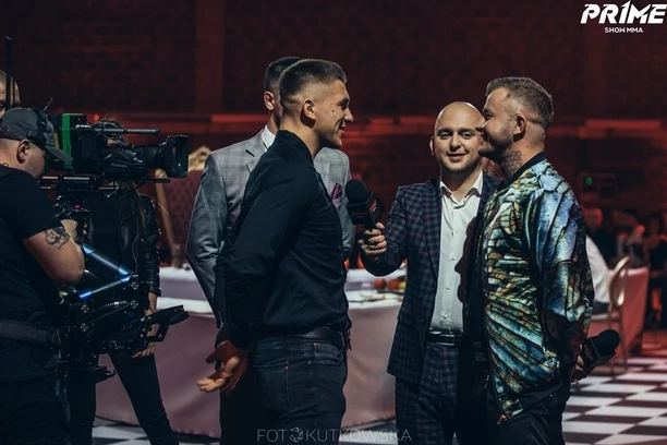 Dawid Narożny wie jak pokonać Medusę podczas walki w Prime MMA Show?! ”Wchodzę i w pierwszej minucie kończę nokautem”!