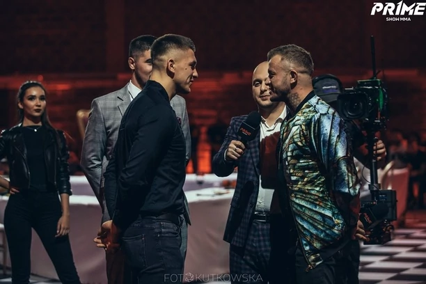 Dawid Narożny wie jak pokonać Medusę podczas walki w Prime MMA Show?! ”Wchodzę i w pierwszej minucie kończę nokautem”!