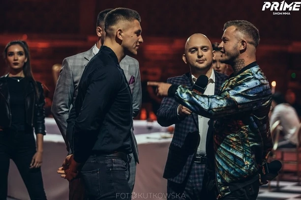 Dawid Narożny wie jak pokonać Medusę podczas walki w Prime MMA Show?! ”Wchodzę i w pierwszej minucie kończę nokautem”!