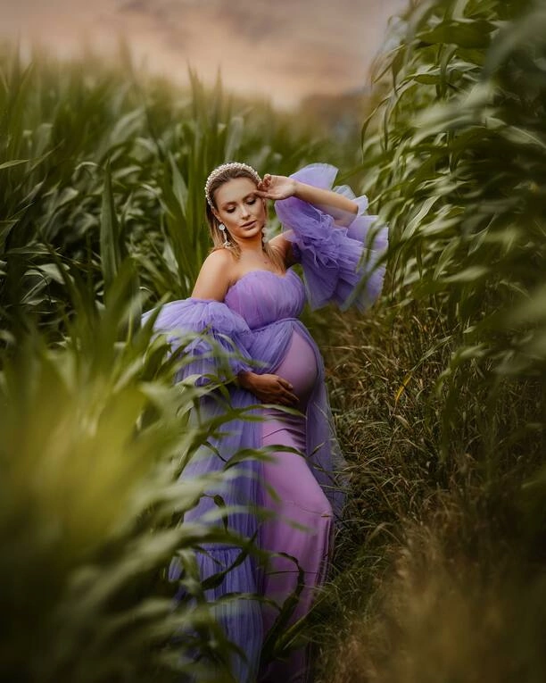 Sesja ciążowa gwiazdy disco polo. Zobaczcie jak wyglądają przepiękne zdjęcia!