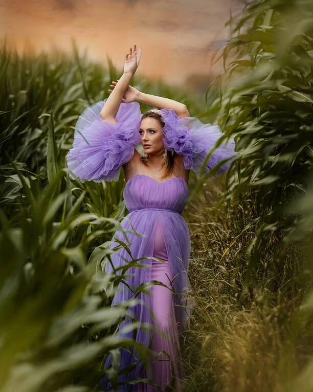 Sesja ciążowa gwiazdy disco polo. Zobaczcie jak wyglądają przepiękne zdjęcia!