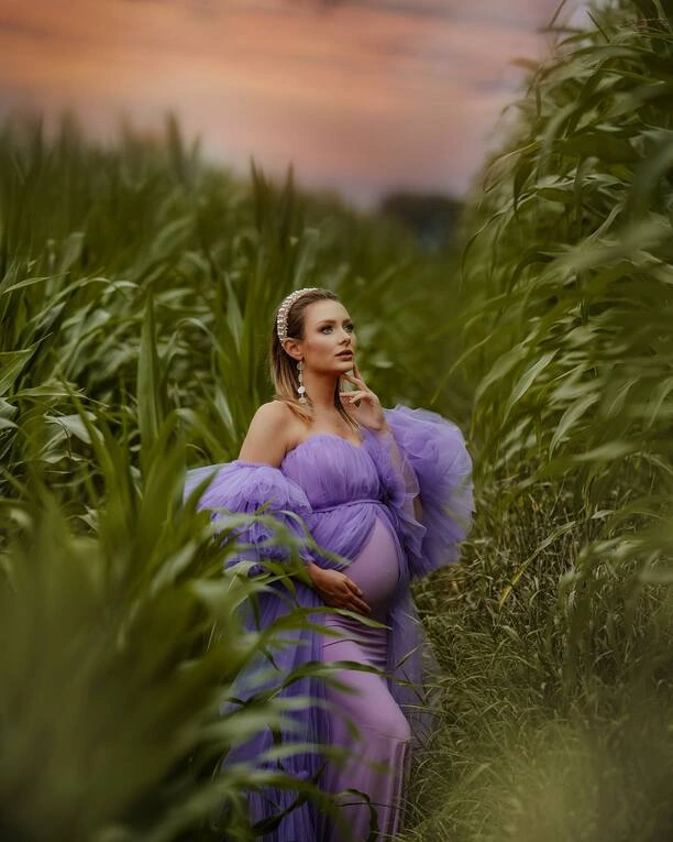 Sesja ciążowa gwiazdy disco polo. Zobaczcie jak wyglądają przepiękne zdjęcia!