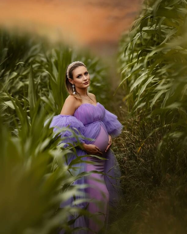 Sesja ciążowa gwiazdy disco polo. Zobaczcie jak wyglądają przepiękne zdjęcia!