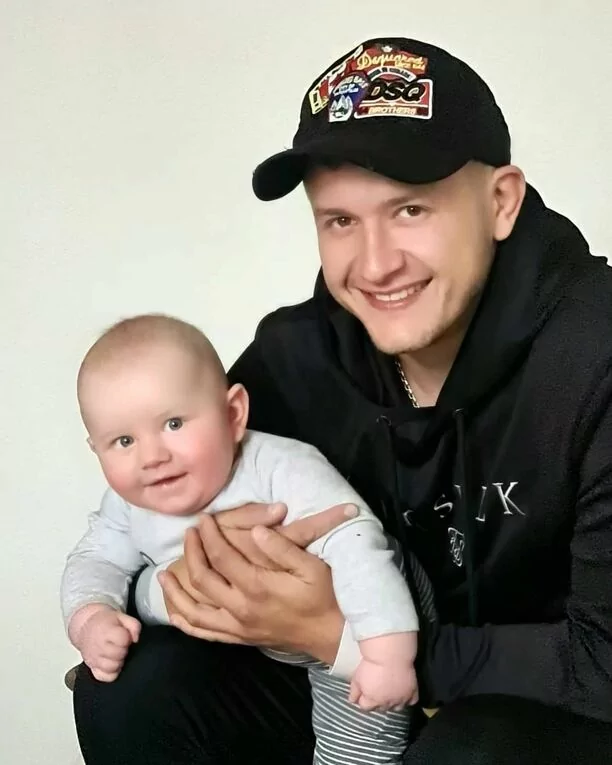 Dawid Narożny z synem! Wyglądają jak dwie krople wody!