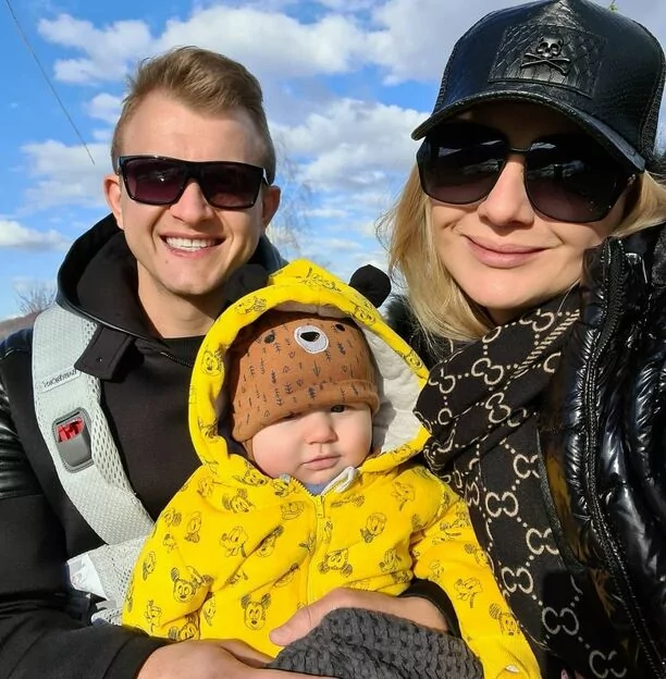 Dawid Narożny z synem! Wyglądają jak dwie krople wody!