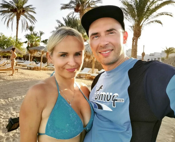 Znany gwiazdor disco polo pokazał ukochaną żonę na Instagramie! Justyna Gesek to przepiękna kobieta! 