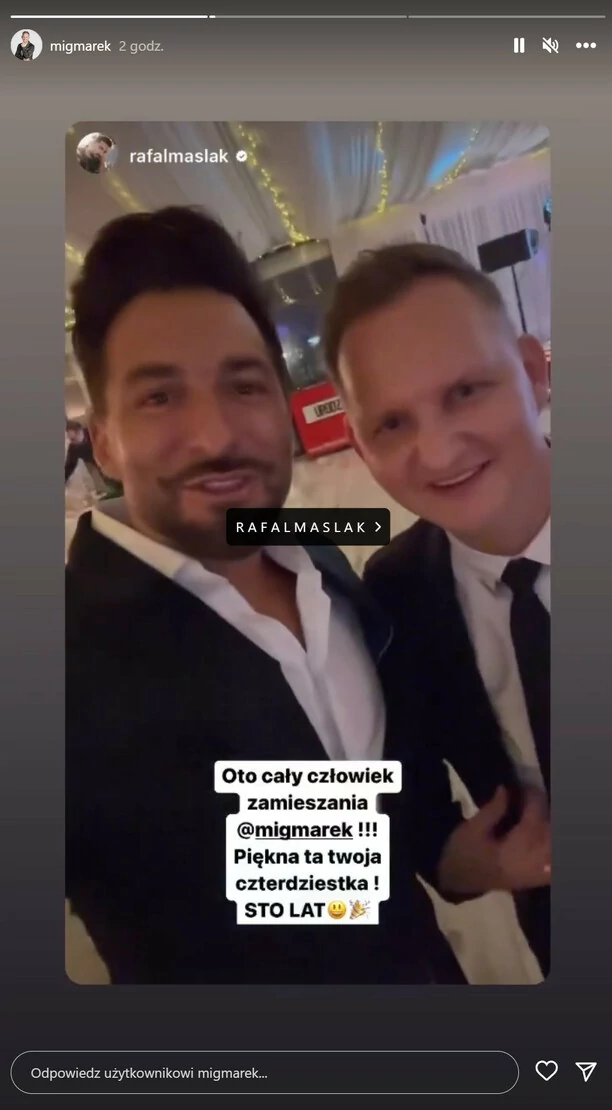 Impreza na grubo?! Huczne 40 urodziny Marka Gwiazdowskiego Mig! Na wielkiej imprezie masa gwiazd Akcent, Defis, Power Play, Classic, DiscoBoys, Spontan