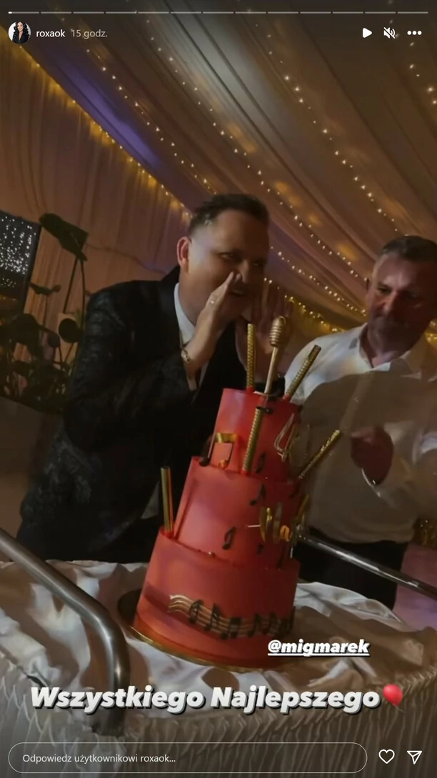 Impreza na grubo?! Huczne 40 urodziny Marka Gwiazdowskiego Mig! Na wielkiej imprezie masa gwiazd Akcent, Defis, Power Play, Classic, DiscoBoys, Spontan