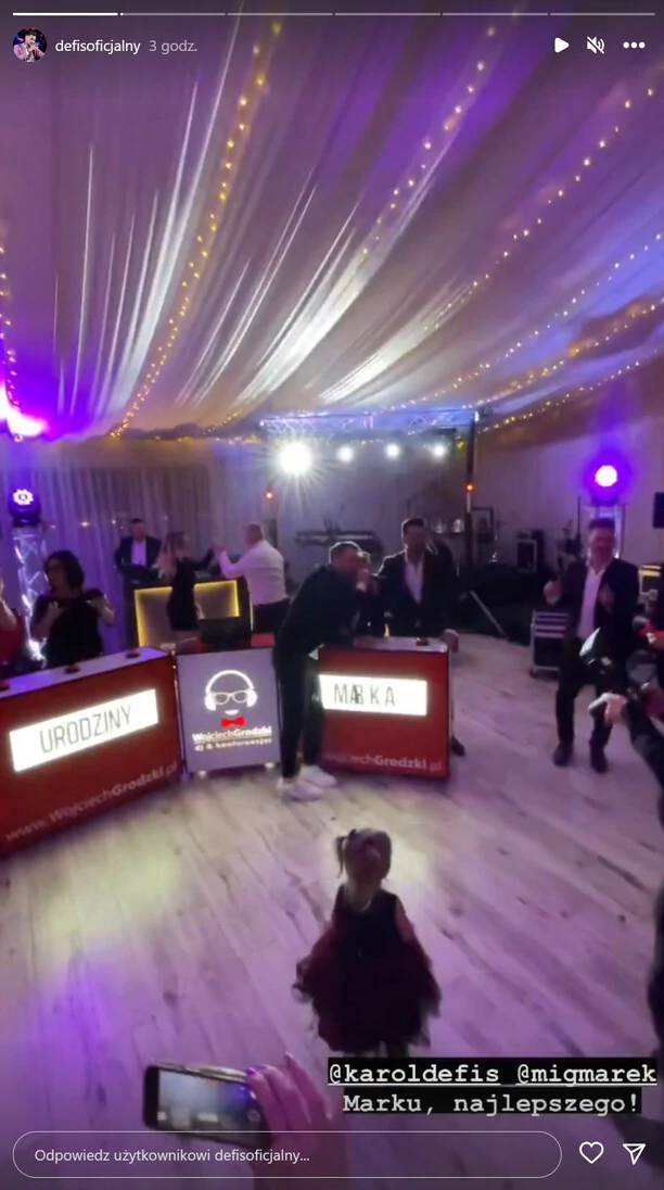 Impreza na grubo?! Huczne 40 urodziny Marka Gwiazdowskiego Mig! Na wielkiej imprezie masa gwiazd Akcent, Defis, Power Play, Classic, DiscoBoys, Spontan