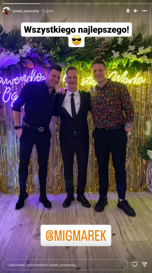 Impreza na grubo?! Huczne 40 urodziny Marka Gwiazdowskiego Mig! Na wielkiej imprezie masa gwiazd Akcent, Defis, Power Play, Classic, DiscoBoys, Spontan