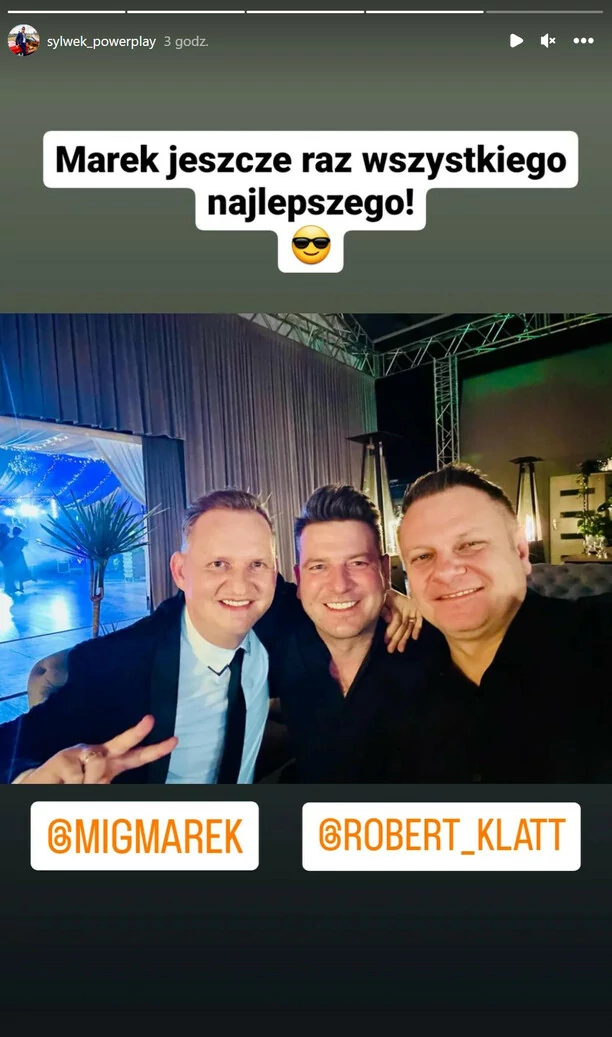 Impreza na grubo?! Huczne 40 urodziny Marka Gwiazdowskiego Mig! Na wielkiej imprezie masa gwiazd Akcent, Defis, Power Play, Classic, DiscoBoys, Spontan