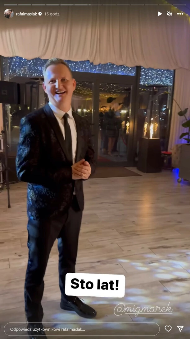 Impreza na grubo?! Huczne 40 urodziny Marka Gwiazdowskiego Mig! Na wielkiej imprezie masa gwiazd Akcent, Defis, Power Play, Classic, DiscoBoys, Spontan