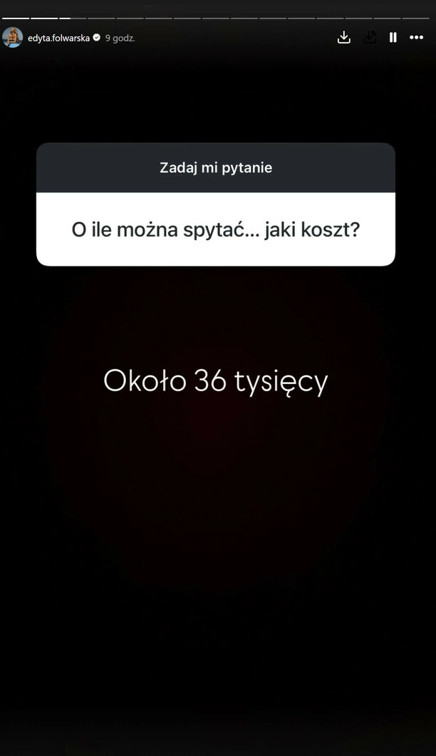 Edyta Folwarska powiększyła piersi?! Jest już po operacji wiemy jak się czuje i znamy cenę zabiegu! 