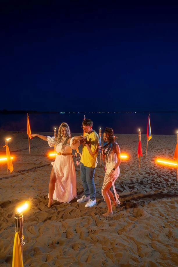 Produkcja tego lata?! Topky & Ronnie Ferrari - Zatańcz ze mną! Zobaczcie gorące zdjęcia!