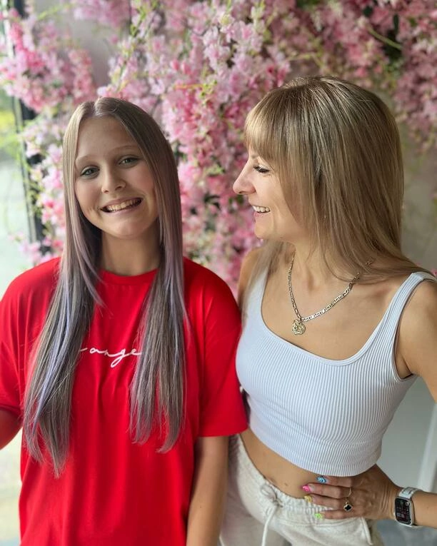 Piękna przemiana: Gabrysia Narożna córka Magdy i Dawida staje się prawdziwą panienką!