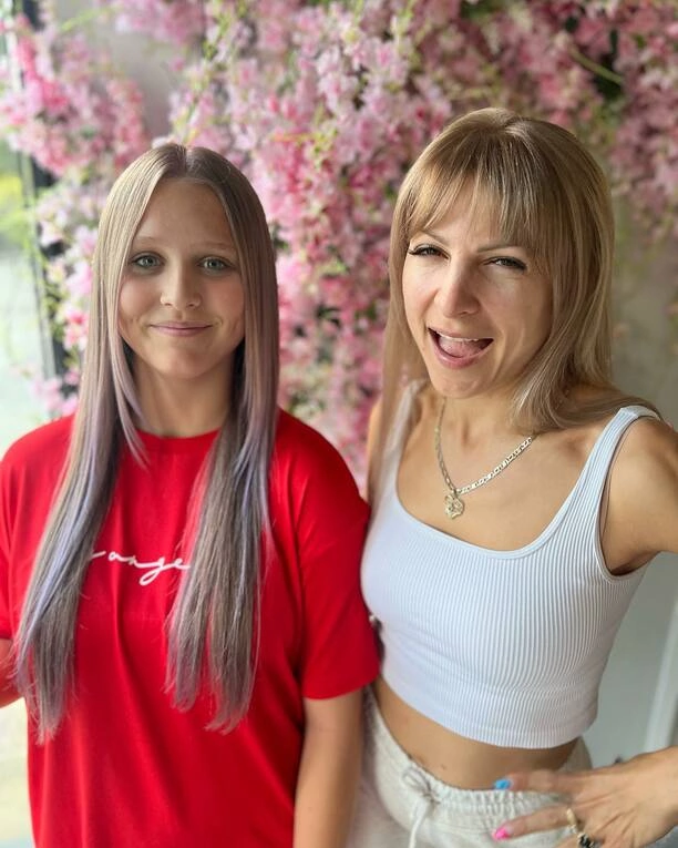 Piękna przemiana: Gabrysia Narożna córka Magdy i Dawida staje się prawdziwą panienką!