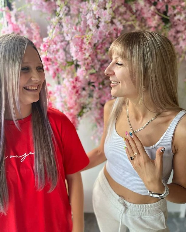 Piękna przemiana: Gabrysia Narożna córka Magdy i Dawida staje się prawdziwą panienką!