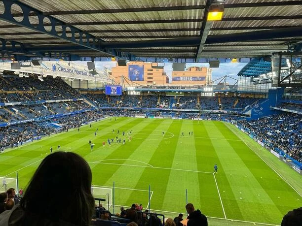 Woners na Stamford Bridge! Tak gwiazdor disco polo realizuje marzenia!