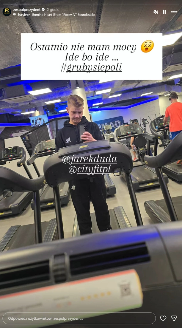 Szokująca przemiana Jarka Dudy z zespołu Prezydent finalisty DiscoStar. 172 kg to już przeszłość