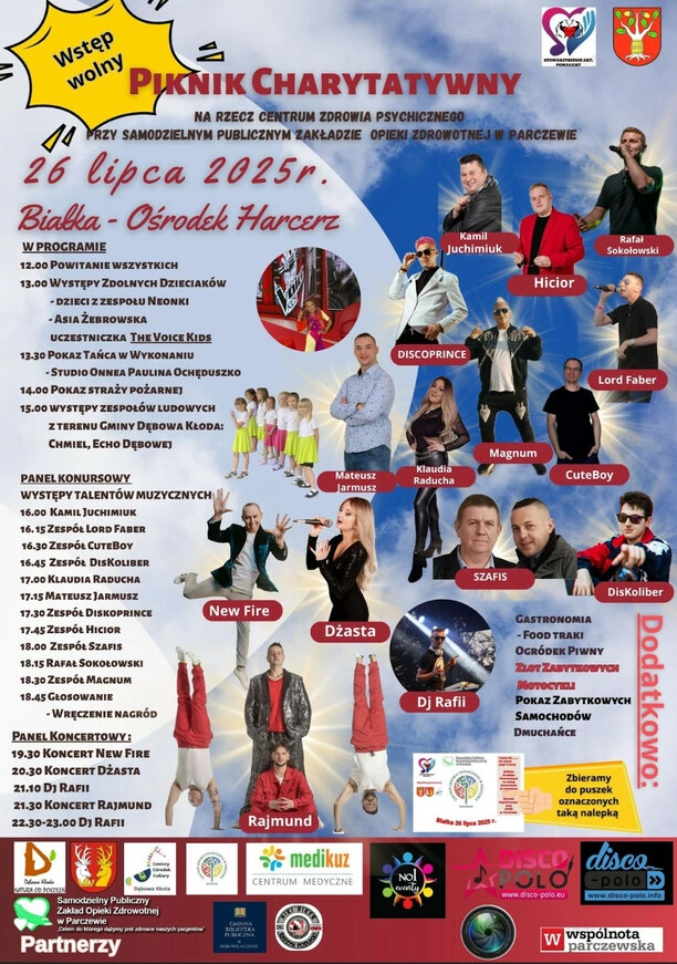 Wielki Piknik Charytatywny nad Białką już 26 lipca