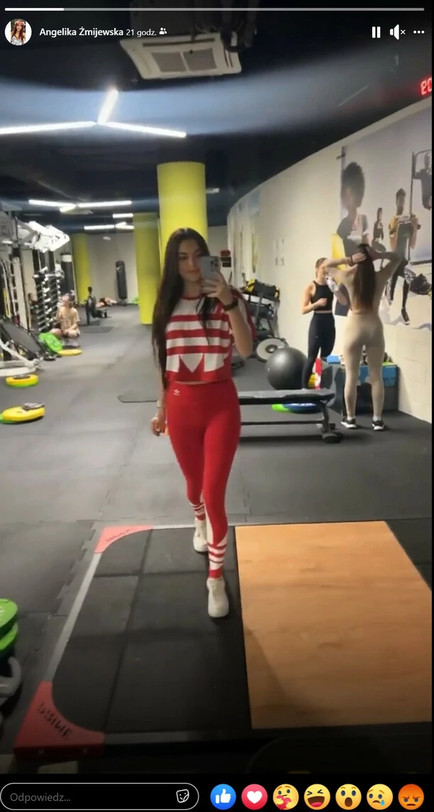 Znana wokalistka disco polo wylewa siódme poty na siłowni?! Angelika Żmijewska pracuje nad swoim ciałem! Pokazała zdjęcie! 