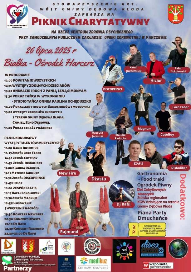 Piknik Charytatywny nad Białką z muzyką disco polo i konkursem już 26 lipca! 