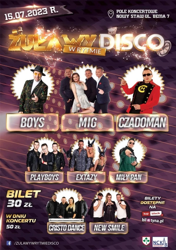 Żuławy w Rytmie Disco 2023! Gorące rytmy disco polo do Nowego Stawu