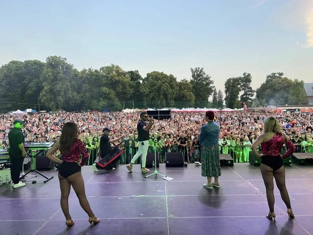 Tłumy na koncercie Andre w Buczku. Zobaczcie co się działo na koncercie Andrzeja Marcysiaka.
