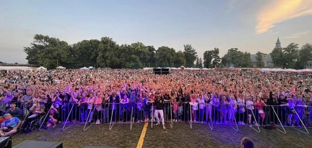 Tłumy na koncercie Andre w Buczku. Zobaczcie co się działo na koncercie Andrzeja Marcysiaka.