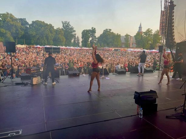 Tłumy na koncercie Andre w Buczku. Zobaczcie co się działo na koncercie Andrzeja Marcysiaka.