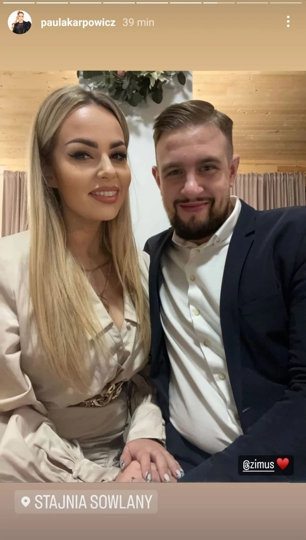 Słodko?! To najważniejsi mężczyźni w życiu znanej wokalistki disco polo Topky! Paula Karpowicz pokazała tatę oraz narzeczonego!
