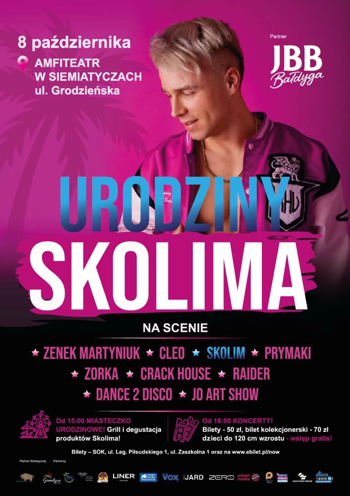 Skolim kończy 30 lat i zaprasza na urodziny i to w jakim stylu!