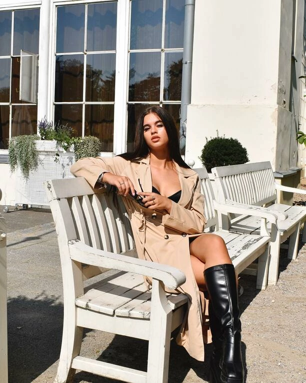 Jej Ostatnie Zdjęcia to CZYSTY OGIEŃ! Anastasiia Zakhandrevych zachywca!