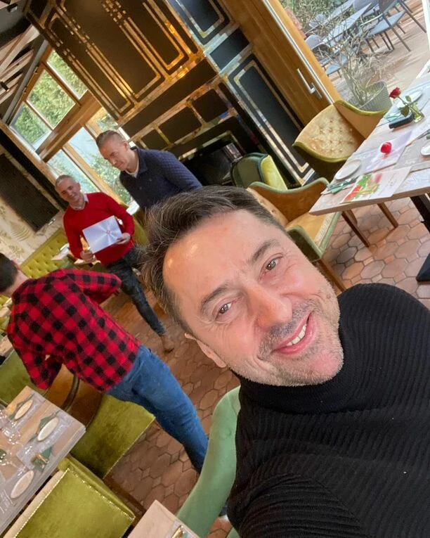 Wyjątkowa kolacja Marcina Millera Boys! Gwiazdor disco polo pojawił się w wyjątkowym towarzystwie! FOTO