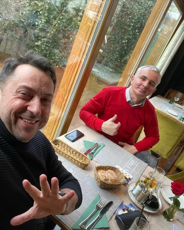 Wyjątkowa kolacja Marcina Millera Boys! Gwiazdor disco polo pojawił się w wyjątkowym towarzystwie! FOTO