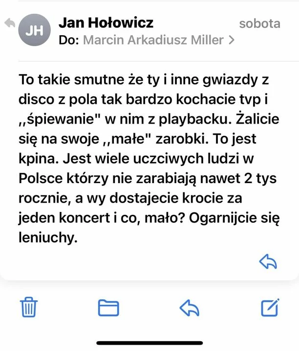 BARDZO ostre słowa w kierunku lidera zespołu Boys! Marcin Miller odpowiada na atak! 